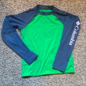 Columbia boy shirt